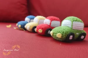 Read more about the article Amigurumi Little Car Pattern Review – Crochet Car Pattern