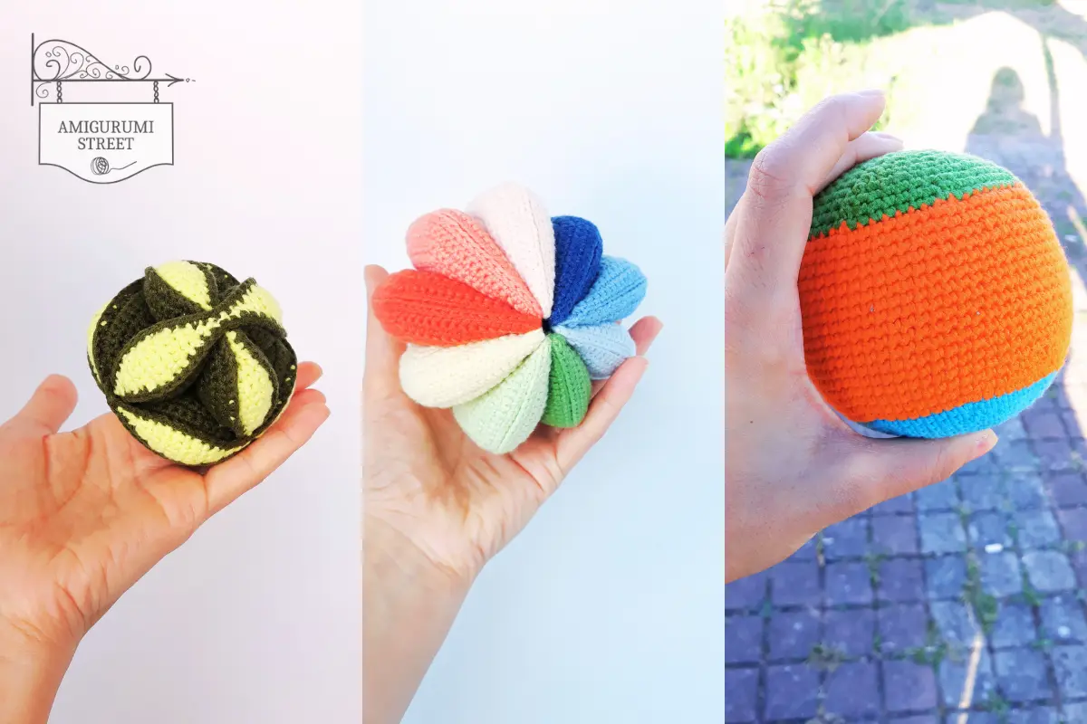 You are currently viewing My Favorite Amigurumi Ball Patterns