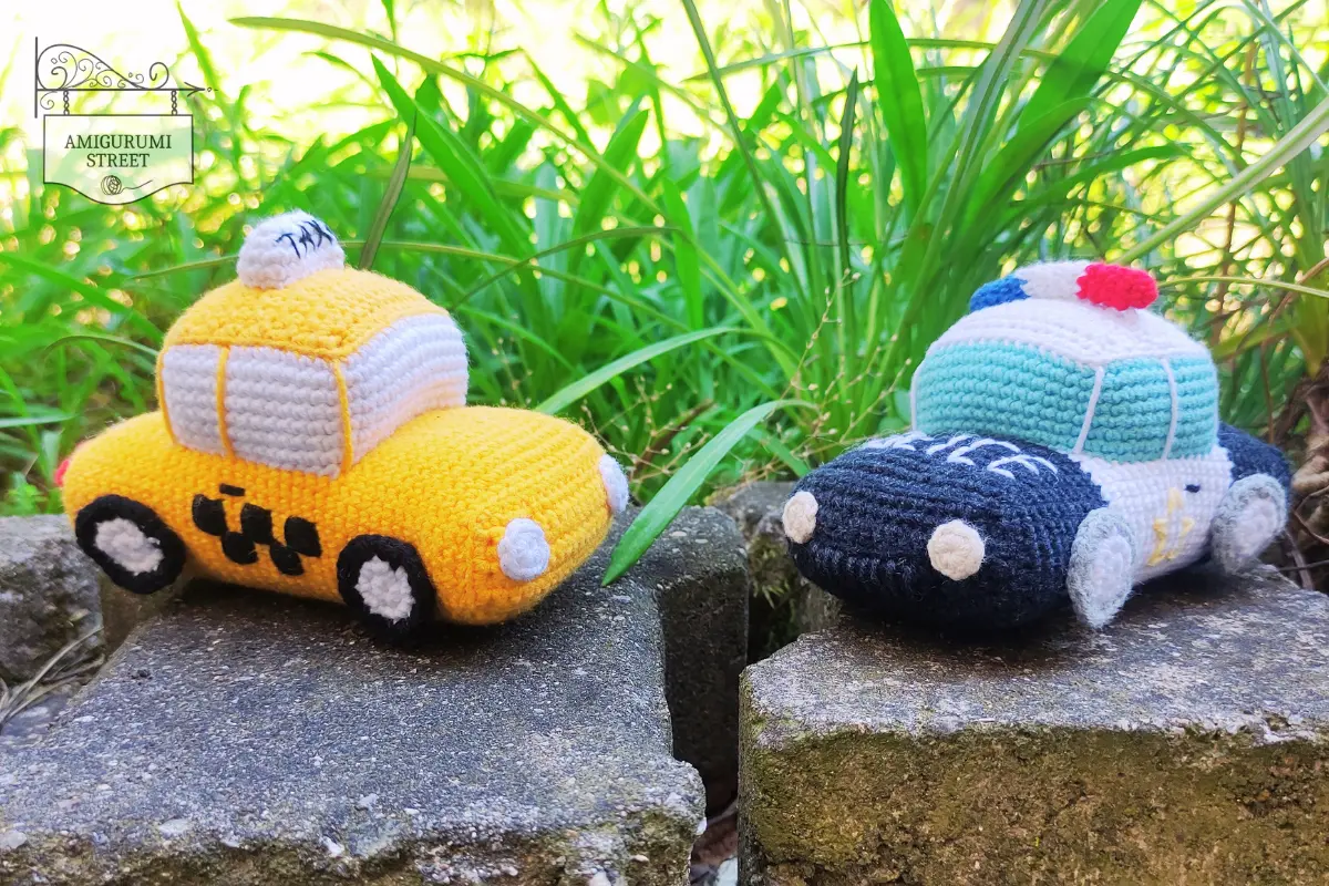 You are currently viewing Amigurumi Police Car And Taxi Pattern