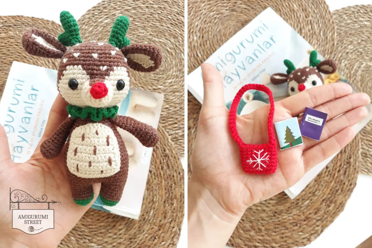 You are currently viewing Amigurumi Reindeer Pattern By Khuc Cay