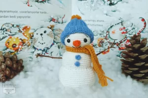 Read more about the article Elisa’s Crochet Free Snowman Pattern