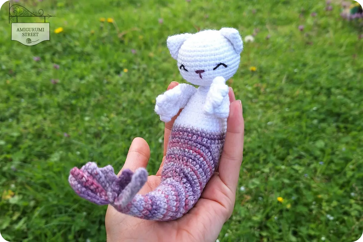 You are currently viewing Amigurumi Purrmaid Pattern by “Hooked by Robin”