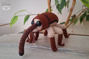 Read more about the article Amigurumi Acorn Weevil Pattern